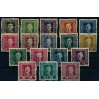 FELDPOST RUMÄNIEN 1917 1-17 komplette Satz, gestempelt, Kw:75,-€ FELDPOST RUMÄNIEN 1917 1-17 komplette Satz, gestempelt, Kw:75,-€