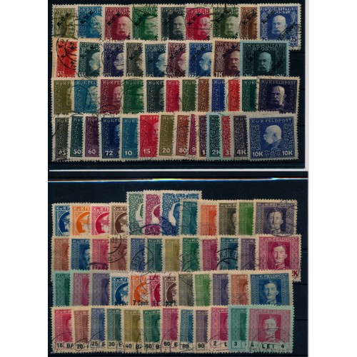 FELDPOST 1915- Klein Sammlung. Gestempelt/ungebraucht * ANSEHEN!