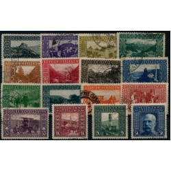 BOSNIA 1906 29-44 komplette Satz, gestempelt, Kw:120,-€