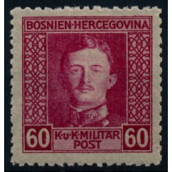 BOSNIA 1917 135B Lz 11 1/2, ungebraucht *