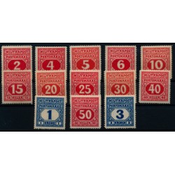 BOSNIA 1916 PORTO 14-26 komplette Satz, ungebraucht * Kw:90,-€