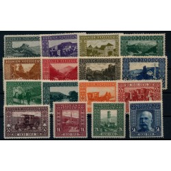 BOSNIA 1910 45-60 komplette Satz, postfrisch ** (45h ungebr.*) Kw:220,-€