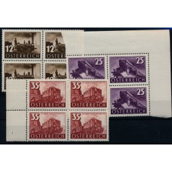 Österreich 1937 646-648 EISENBAHN, Satz, postfrisch ** 4-BOCK! Kw:100,-€ Österreich 1937 646-648 EISENBAHN, Satz, postfrisch ** 4-BOCK! Kw:100,-€