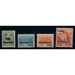 Österreich 1933 563-566 WINTERHILFE I. komplette Satz, postfrisch ** Kw:100,-€ Österreich 1933 563-566 WINTERHILFE I. komplette Satz, postfrisch ** Kw:100,-€