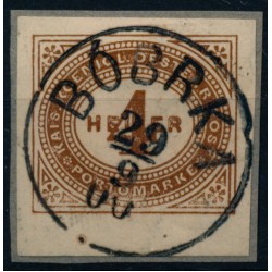 Österreich 1899 PORTO 4h BÓBRKA (Galizien)