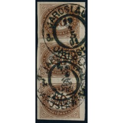 Österreich 1899 PORTO 20h 3-STREIFEN! JAROSLAU (Galizien)