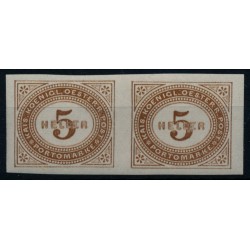 Österreich 1899 PORTO 2*5h PAAR! Postfrisch ** Kw:20,-€