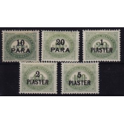 LEVANTE 1902 PORTO 1a-5a komplette Satz, ungebraucht *