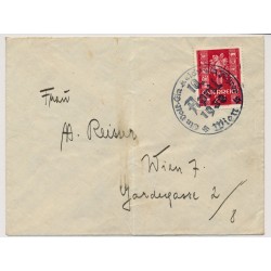 Österreich 1937 24gr BRIEF, FÜHRER/WIEN Soderstempel.