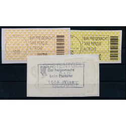 Österreich 2000 3Stk. BAR FREIGEMACHT