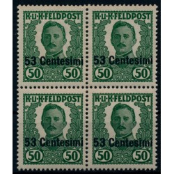 FELDPOST ITALIEN 1918 Nicht VERAUSGABT X. 4-BLOCK! Postfrisch ** FELDPOST ITALIEN 1918 Nicht VERAUSGABT X. 4-BLOCK! Postfrisch **