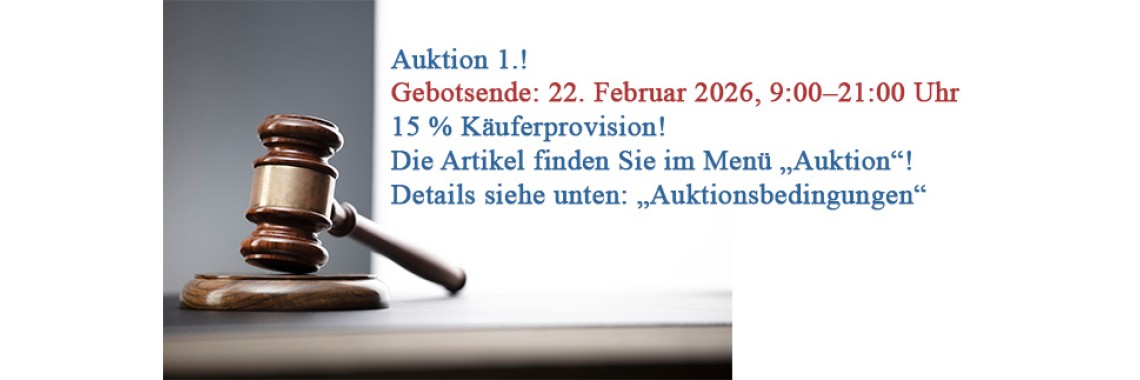 Auktion 1.!