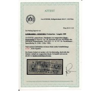 LOMBARDEI-VENETIEN 1850 3*10C GRAUSCHWARZ! MISCHTYPE! VÖB!