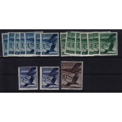 ÖSTERREICH 1925/30 FLUGPOST Marken, ungebraucht/postfrisch */** Kw:ca.660,-€