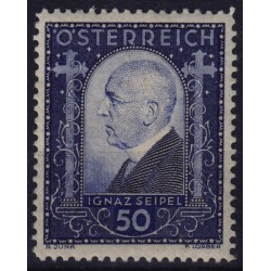 ÖSTERREICH 1932 544 DR.IGNAZ SEIPEL, ungebraucht *