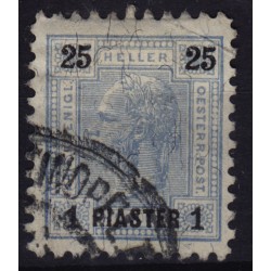 LEVANTE 1900 34B Lz 10 1/2, gestempelt