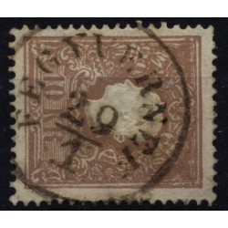 Österreich 1858 10kr, Type II. ZENTRIERT! FEGYVERNEK (U) Mü:40Punkte! Schön!