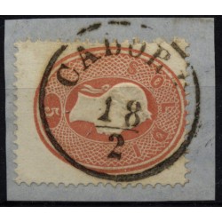 LOMBARDEI-VENETIEN 1861 5sld. CADORE