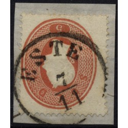 LOMBARDEI-VENETIEN 1861 5sld. Schöne Farbe! ESTE