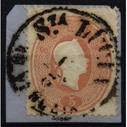 LOMBARDEI-VENETIEN 1861 5sld. STA.LUCIA/IN VENEZIA