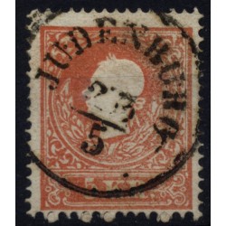 Österreich 1858 5kr, Type II. JUDENBURG (St)