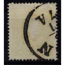 Österreich 1858 2kr, HELLGELB! Besonders helle Farbnuance! WIEN Teilstempel.