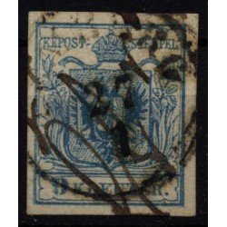 Österreich 1850 9kr, MP, Type III. LEMBERG (Galizien)+HANDSCHRIFT! Attraktiv!
