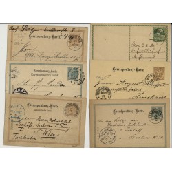 Österreich 188.- 6Stk. Sendungen BÖHMEN-MÄHREN! Interessantes Lot! Österreich 188.- 6Stk. Sendungen BÖHMEN-MÄHREN! Interessantes Lot!