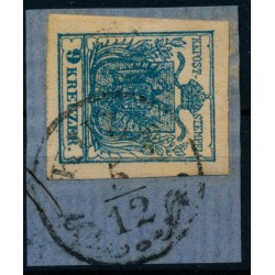 Österreich 1850 9kr, MP, Type III. KULA (Ungarn)