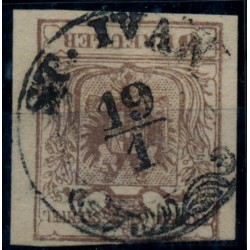Österreich 1850 6kr, MP, Type III. ST.IVAN (Ungarn) Gu:300Punkte!