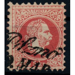 Österreich 1867 5kr, grober Druck, PILZNO (Galizien) Kl:70Punkte! Schön!