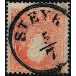 Österreich 1858 5kr, Type II. STEYR (Oö)