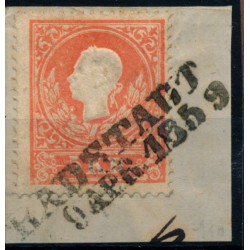 Österreich 1858 5kr, TYPE I.! RADSTADT/1859 (S) Mü:100P! Sehr schön!