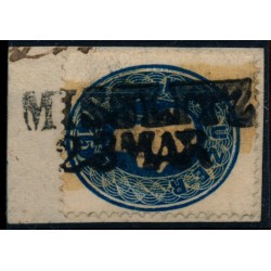 Österreich 1861 15kr, MISSLITTZ (M) Mü:25P!