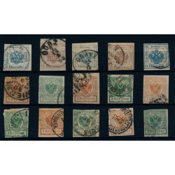 Österreich 15Stk. Zeitungsstempelmarken! Interessantes Lot!