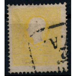 Österreich 1858 2kr, gelb, Type II. STARK VERZÄHNT! Schöne Farbe! VÖB