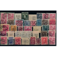 Österreich 39Stk. Marken! PERFIN! Interessantes Lot!