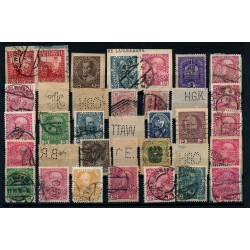 Österreich 35Stk. Marken! PERFIN! Interessantes Lot!