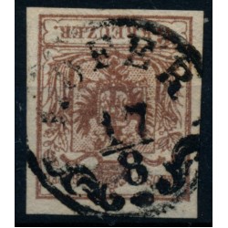 Österreich 1850 6kr, HP, Type III. LOFER (S) Mü:70P!