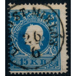 Österreich 1858 15kr, Type II. STARK VERZÄHNT! LIPTÓ ST.MIKLÓS (U)