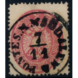 LOMBARDEI-VENETIEN 1863 5sld. PONTE S.M.MADDALENA. Schön!