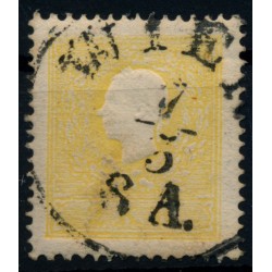 Österreich 1858 2kr, HELLGELB! Type II. FEINST ZENTRIERT! WIEN. VÖB! P!