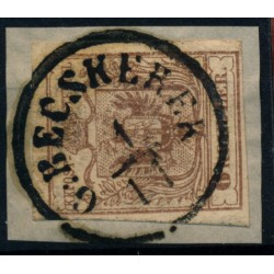 Österreich 1850 6kr, MP, Type III. G:BECSKEREK (Tb) Sehr schön!