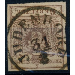 Österreich 1850 6kr, MP, Type III. JUDENDORF (St) Mü:50P! Schön!