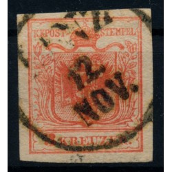 Österreich 1850 3kr, HP, Type III. Leicht UNTERLEGTE MITTE! LINZ. Schön!
