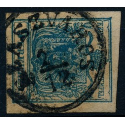 Österreich 1850 9kr, HP, Type III. SZÁSZVÁROS (Sb) Mü:12P!