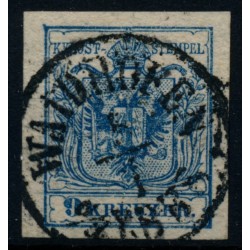 Österreich 1850 9kr, HP, Type III. WAIDHOFEN/a/d YBBS (Nö) Schön!