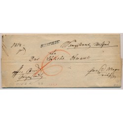 Österreich 1838 Brief (Inhalt) von WISCHA (M). Schön und attraktiv!