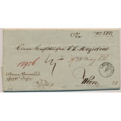Österreich 1838 Brief (Inhalt) von GALIZIEN von LEOBSCHÜTZ nach WIEN.