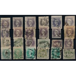 Österreich 1867- 24Stk. Zeitungsmarken! Interessantes Lot!